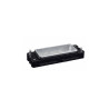 Embase encastrée 16B, Aluminium moulé sous pression, acier inoxydable, IP68/IP69K, Sortie basse